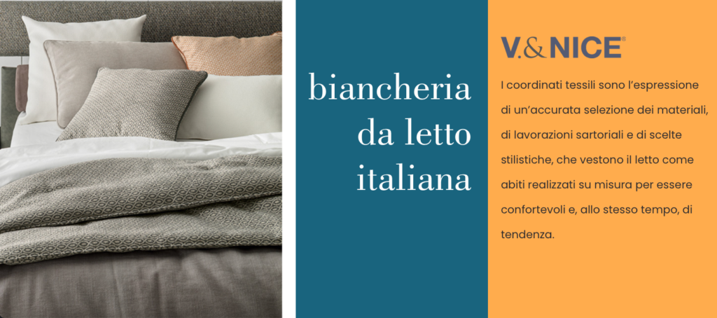 Promozione biancheria letto V.&Nice